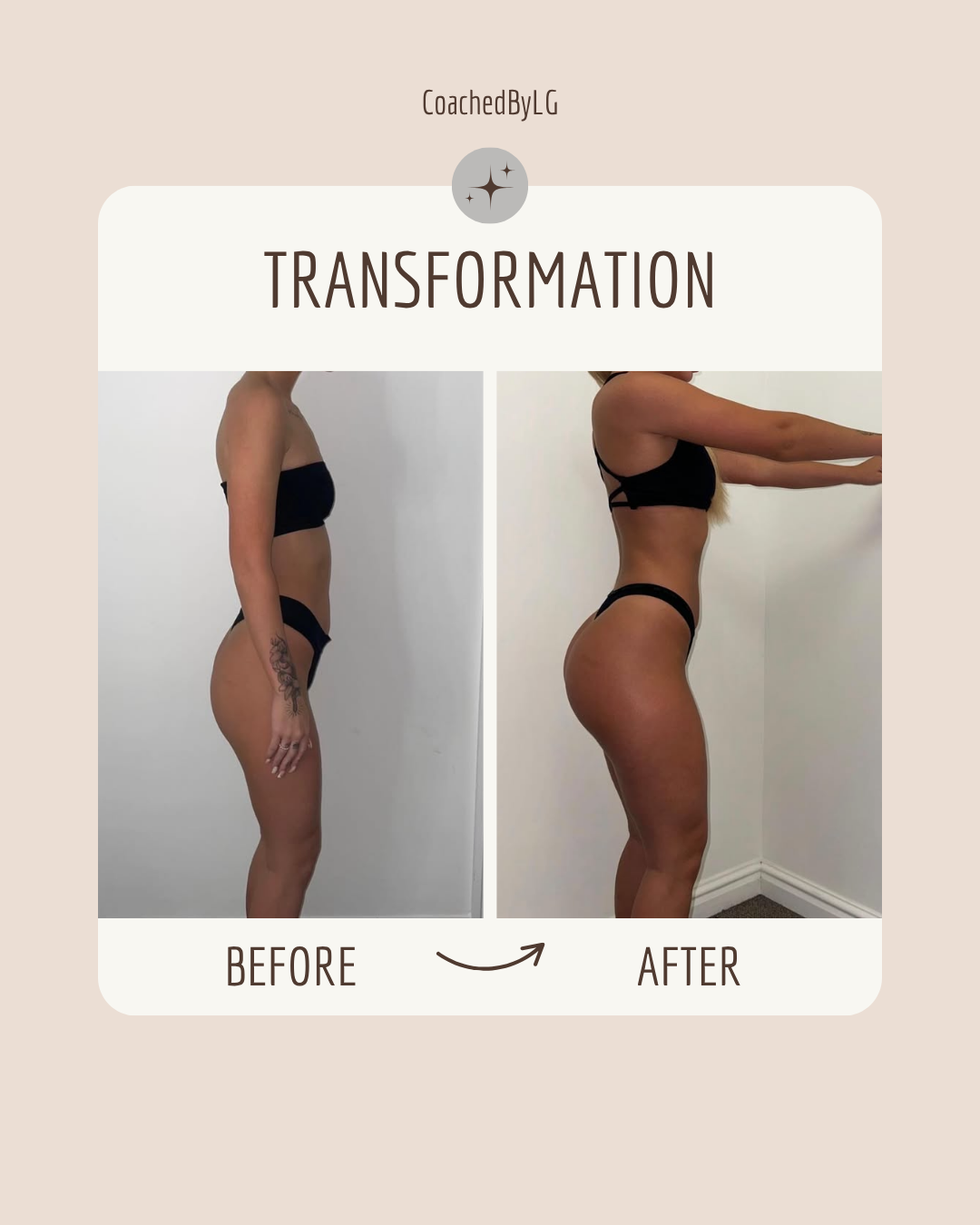 Glute Focused Workout Plan - 4 Day Split