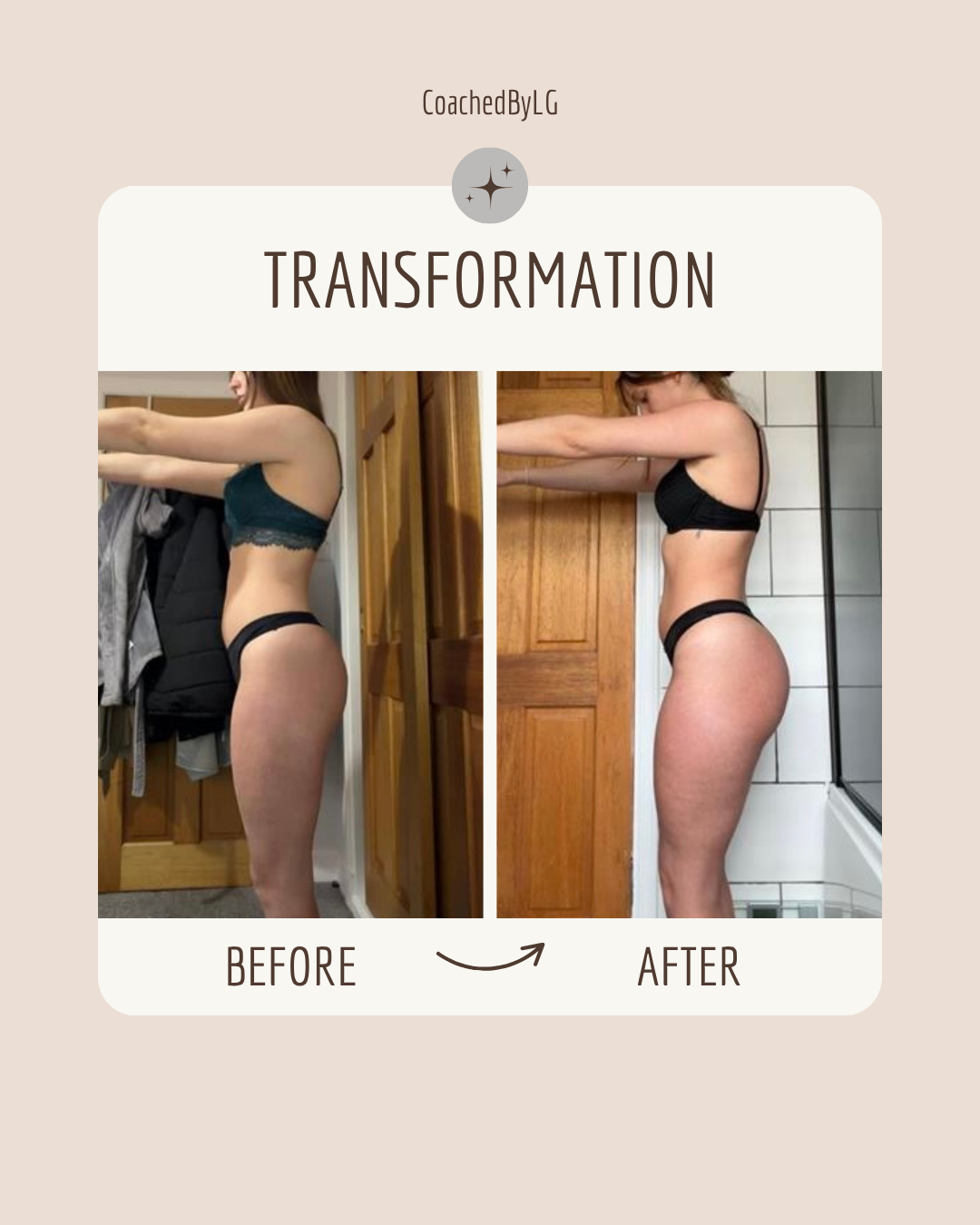 Glute Focused Workout Plan - 4 Day Split