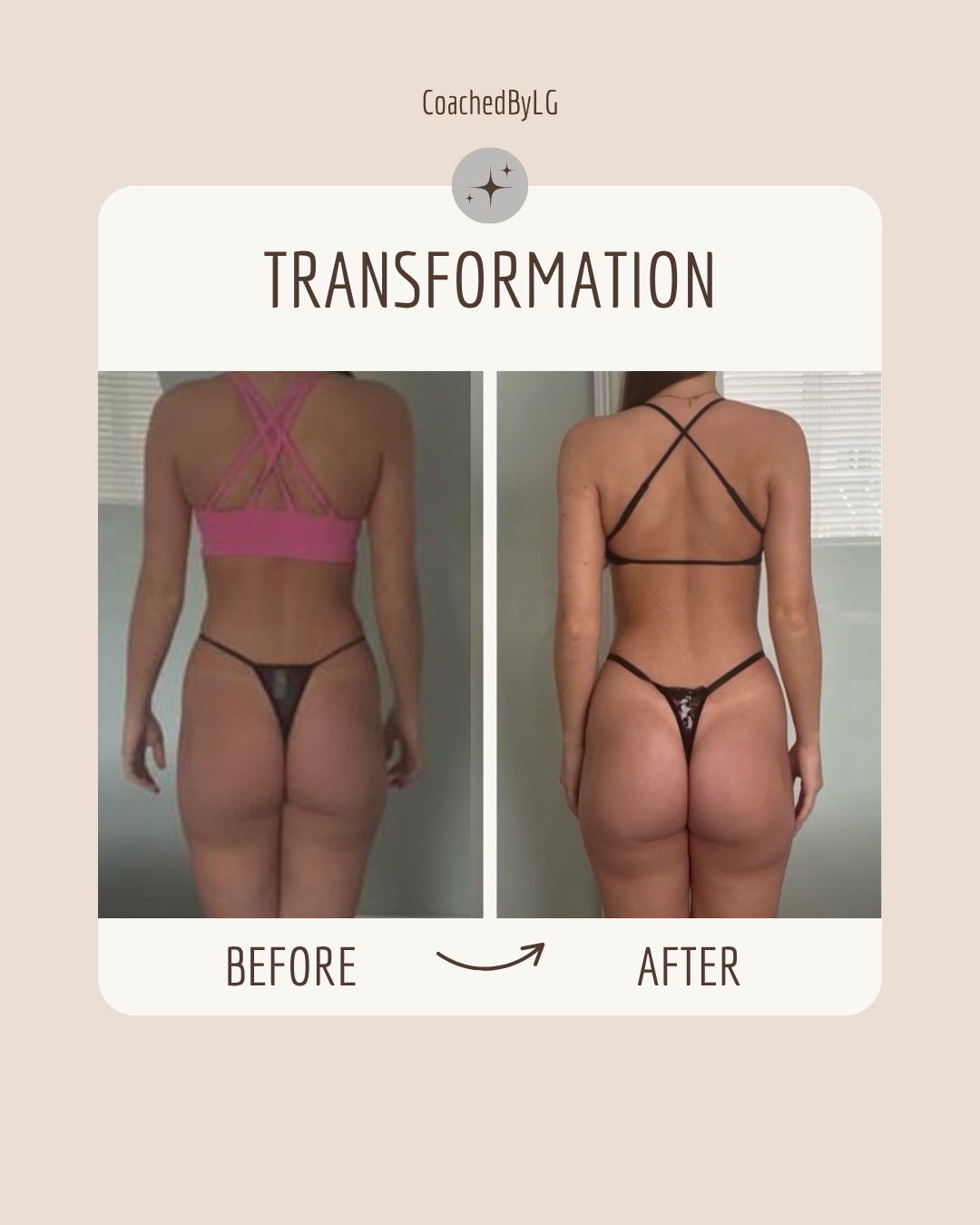 Glute Focused Workout Plan - 4 Day Split